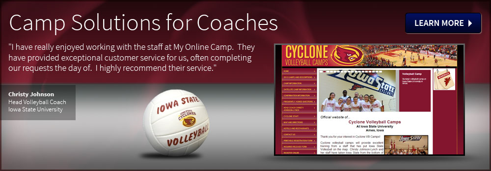 Camp Solutions for Coaches